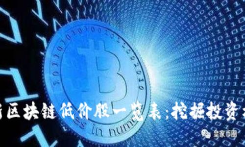 最新区块链低价股一览表：挖掘投资机会