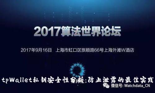 tpWallet私钥安全性分析：防止泄露的最佳实践