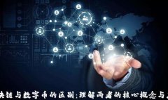 区块链与数字币的区别：