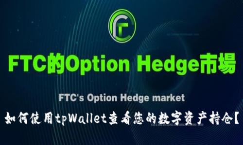 如何使用tpWallet查看您的数字资产持仓？