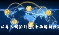 除了tpWallet，还可以导入哪