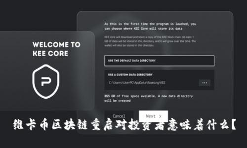 维卡币区块链重启对投资者意味着什么？