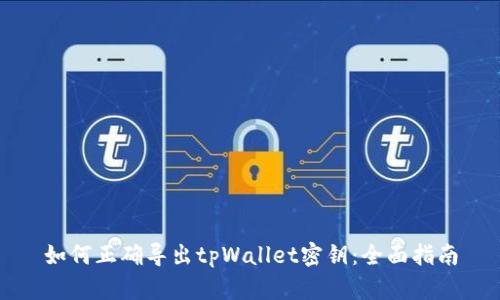 如何正确导出tpWallet密钥：全面指南