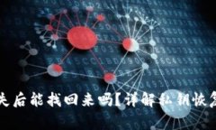 tpWallet私钥丢失后能找回来
